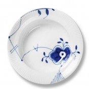 Royal Copenhagen Blue Fluted Mega Soup Plate #6 - 8.25"