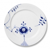 Royal Copenhagen Blue Fluted Mega Dinner Plate # 6 - 10.75"