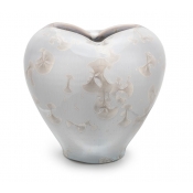 Simon Pearce Crystalline Romance Vase - L