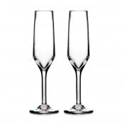 Simon Pearce Bristol Flute  - Set of 2