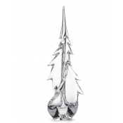 Simon Pearce Vermont Twist Evergreen Tree 18"