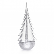 Simon Pearce Vela Bubble Evergreen Tree 16"
