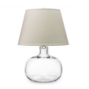 Simon Pearce Warren Round Lamp - L