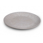Simon Pearce Harvest Field Platter- Cloud