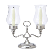 Match Pewter Double Garden Candle