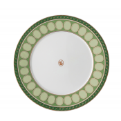 Rosenthal x Swarovski Signum Fern Green Salad / Dessert Plate - 9"