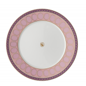 Rosenthal x Swarovski Signum Rose Pink Salad / Dessert Plate - 9"