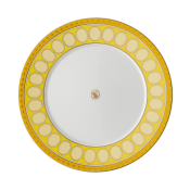 Rosenthal x Swarovski Signum Jonquil Yellow Salad / Dessert Plate - 9"