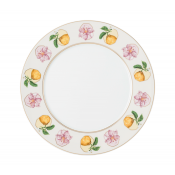 Rosenthal x Swarovski Idyllia Dinner Plate - Marshmallow / 11.5"