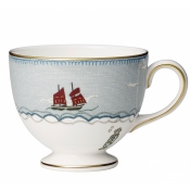 Wedgwood Kit Kemp Sailors Farewell Teacup & Saucer