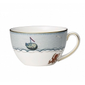Wedgwood Kit Kemp Sailors Farewell Breakfast Cup & Saucer