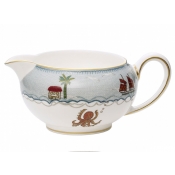 Wedgwood Kit Kemp Sailors Farewell Creamer - 10 oz