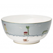 Wedgwood Kit Kemp Sailors Farewell Serving Bowl - 10.2"