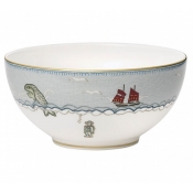 Wedgwood Kit Kemp Sailors Farewell Soup/Cereal Bowl - 6"