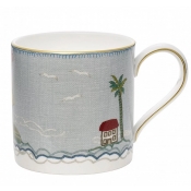 Wedgwood Kit Kemp Sailors Farewell Mug -10 oz