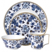 Wedgwood Hibiscus 4 Piece Setting