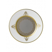 Wedgwood Anthemion Grey Bread & Butter Plate - 6"