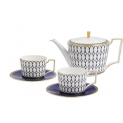 Wedgwood Renaissance Gold Tea Set