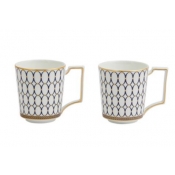 Wedgwood Renaissance Gold Mugs - Set 2