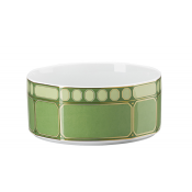 Rosenthal x Swarovski Signum Fern Green Cereal Bowl - 20 oz.