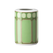 Rosenthal x Swarovski Signum Fern Green Vase - 3"
