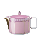 Rosenthal x Swarovski Signum Rose Pink Teapot / Small - 25 oz.
