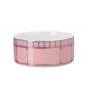 Rosenthal x Swarovski Signum Rose Pink Cereal Bowl - 20 oz.