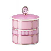 Rosenthal x Swarovski Signum Rose Pink Box - 3 Piece Set