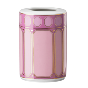 Rosenthal x Swarovski Signum Rose Pink Vase - 6"