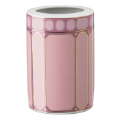 Rosenthal x Swarovski Signum Rose Pink Vase - 10.5"