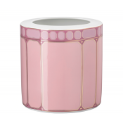 Rosenthal x Swarovski Signum Rose Pink Vase - 6.5"