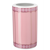 Rosenthal x Swarovski Signum Rose Pink Vase - 3"