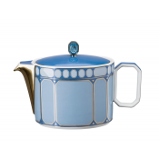 Rosenthal x Swarovski Signum Azure Blue Teapot / Small - 25 oz.