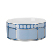 Rosenthal x Swarovski Signum Azure Blue Cereal Bowl - 20 oz.