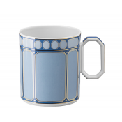Rosenthal x Swarovski Signum Azure Blue Mug - 13 oz.