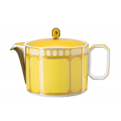 Rosenthal x Swarovski Signum Jonquil Yellow Teapot / Small -25oz.