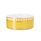 Rosenthal x Swarovski Signum Jonquil Yellow Cereal Bowl - 20 oz.