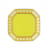 Rosenthal x Swarovski Signum Jonquil Yellow Dish - 4.5"