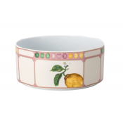Rosenthal x Swarovski Idyllia Open Vegetable Bowl / Marshmallow -10"