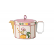 Rosenthal x Swarovski Idyllia Small Teapot / Marshmallow  - 25 oz