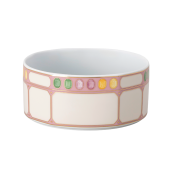 Rosenthal x Swarovski Idyllia Cereal Bowl / Marshmallow - 20 oz.