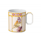 Rosenthal x Swarovski Idyllia Mug / Finch Yellow - 13 oz.