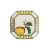 Rosenthal x Swarovski Idyllia Dish / Green - 4"