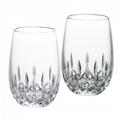 Waterford Lismore Essence Stemless White Wine - Set 2