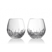 Waterford Lismore Essence Stemless Red Wine - Set of 2