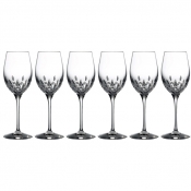 Waterford Lismore Essence Wine / Set 6 -11.5 oz.