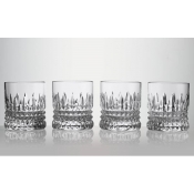 Waterford Connoisseur Lismore Diamond Straight Tumbler - Set 4