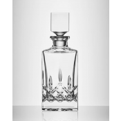 Waterford Lismore Square Decanter - 26 oz.