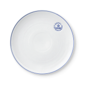 Royal Copenhagen Blueline Coupe Dinner Plate - 10.75"