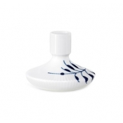 Royal Copenhagen Blue Fluted Mega Candlestick - 3"